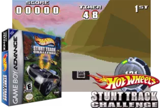 Image n° 1 - screenshots  : Hot Wheels - Stunt Track Challenge